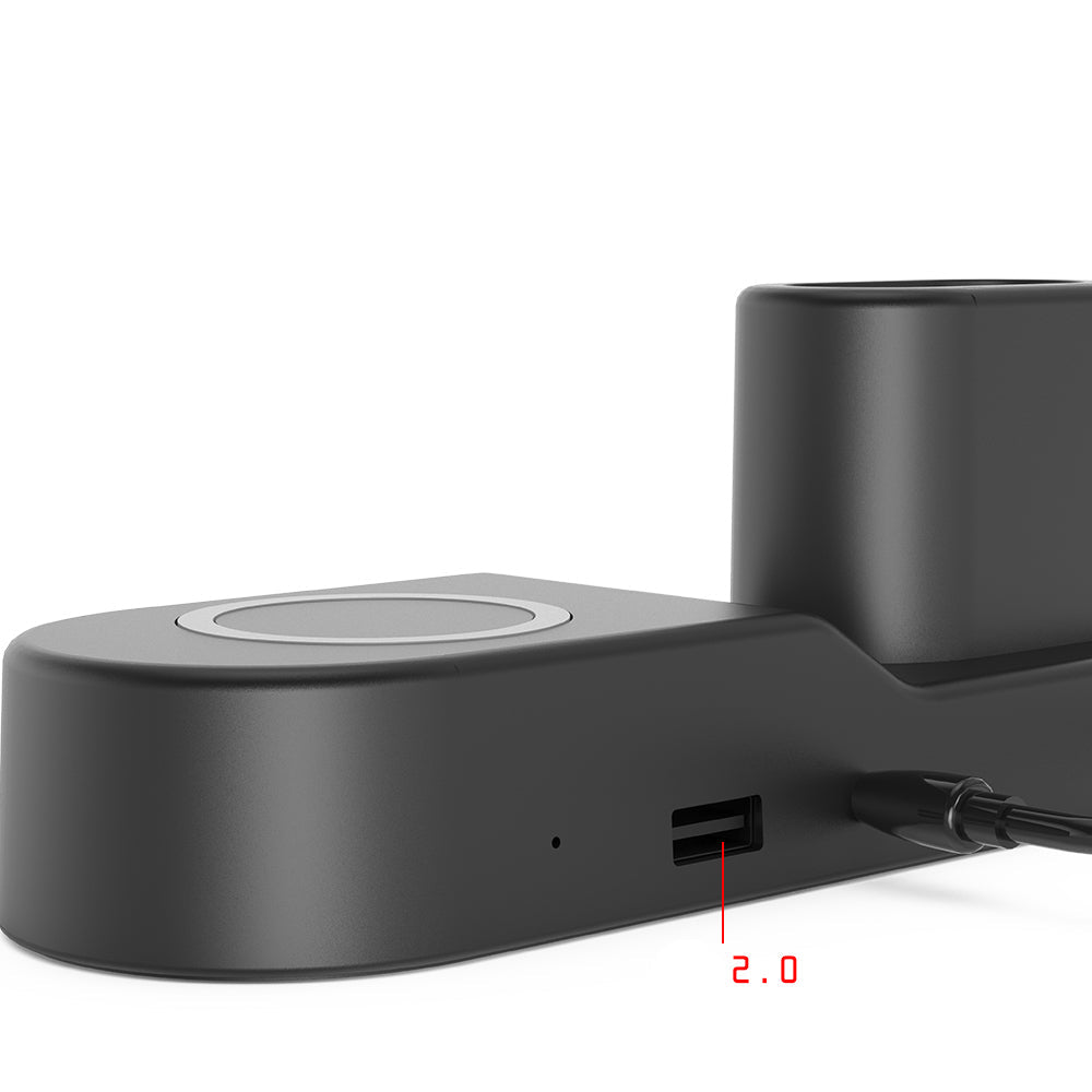 PlusPower 4-in-1 Wireless Charging Stand Image 4