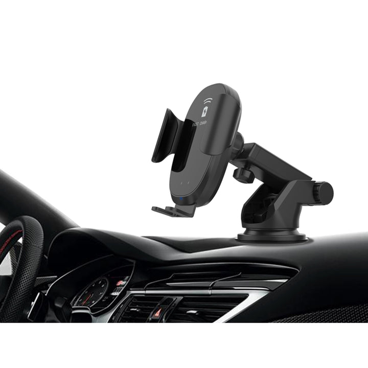 PlusPower Infrared Car Wireless Fast Charging Mount Image 4