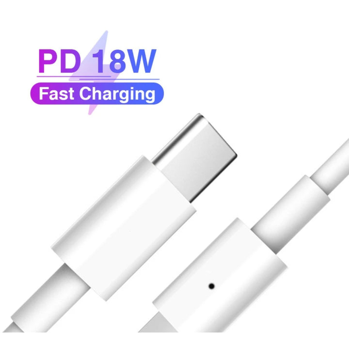 Samsung 18W PD Fast Charging Cable  USB-C to USB-C Image 1