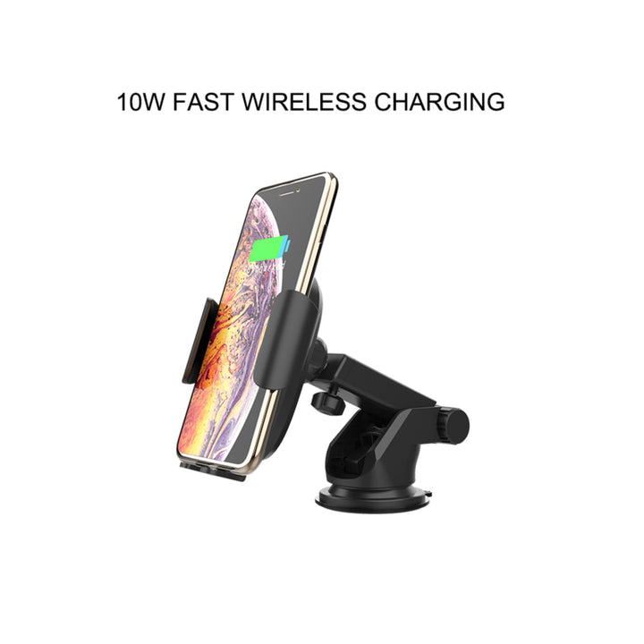 PlusPower Infrared Car Wireless Fast Charging Mount Image 7