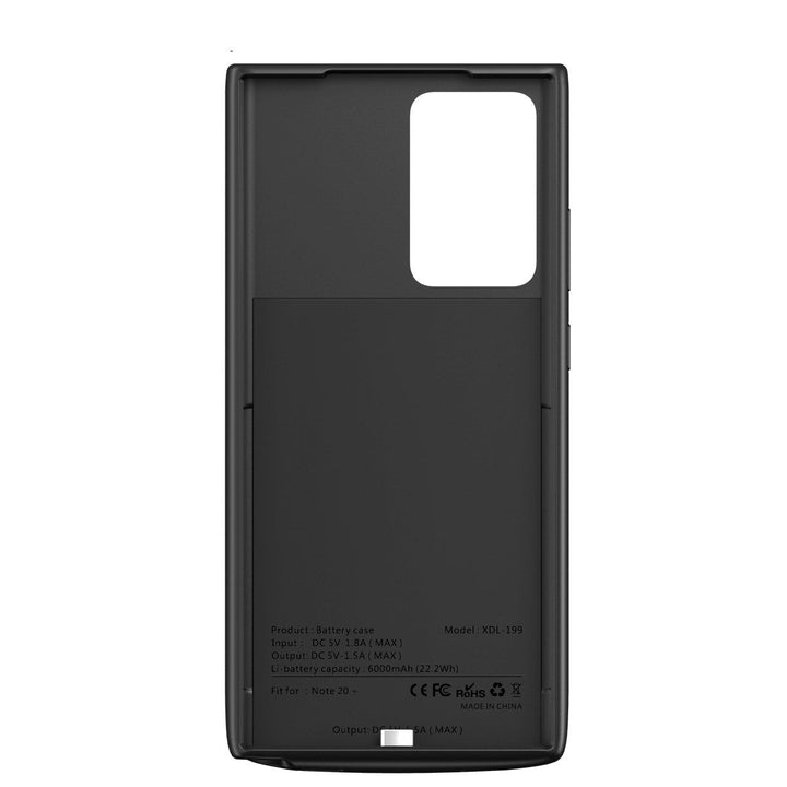 Samsung Galaxy Note 20 Ultra 5G Battery Case (6000 mAh) Image 7