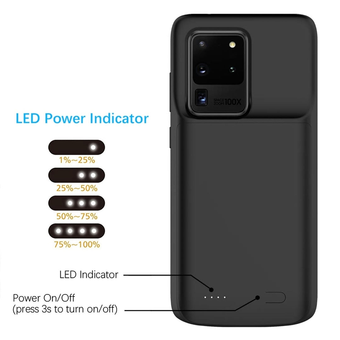 Samsung Galaxy S20 Ultra Battery Case (6000 mAh) Image 4