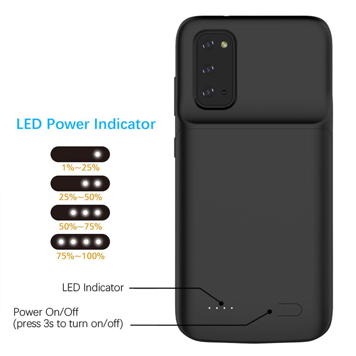 Samsung Galaxy S20+ Plus Battery Case (6000 mAh) Image 4