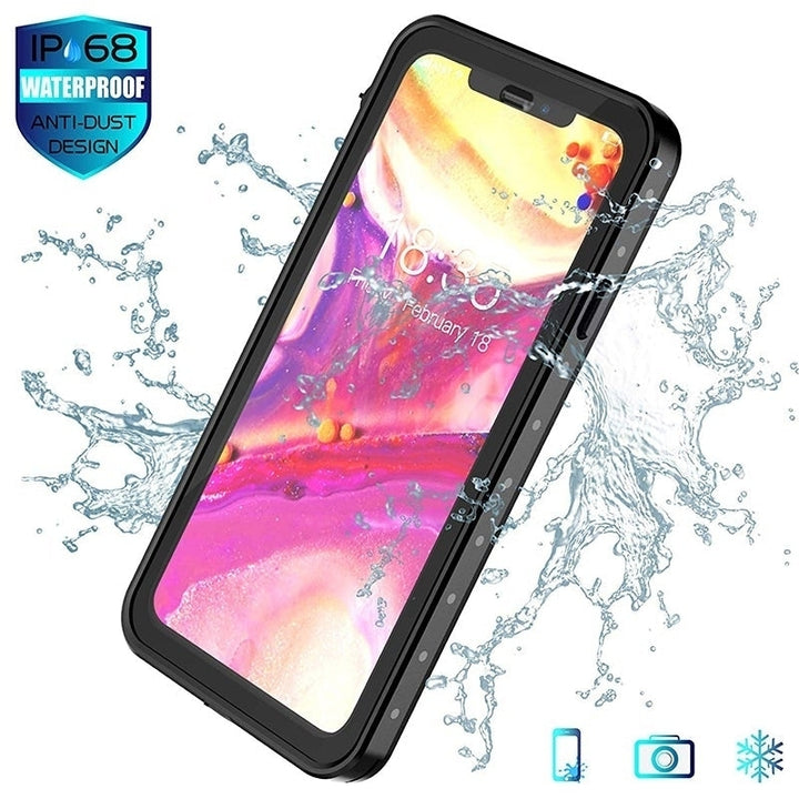 SHIELD iPhone 12 Mini Military Grade Waterproof and Shockproof Case Image 2