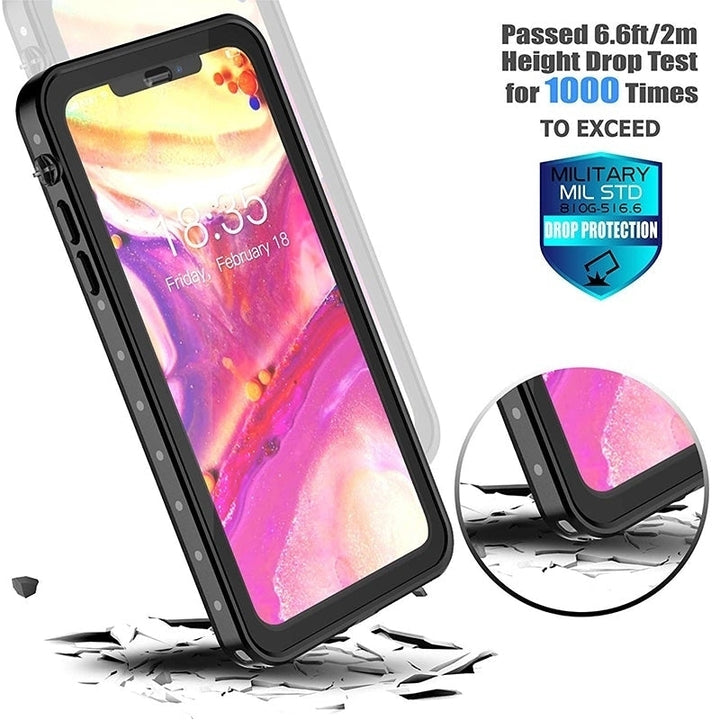 SHIELD iPhone 12 Mini Military Grade Waterproof and Shockproof Case Image 3