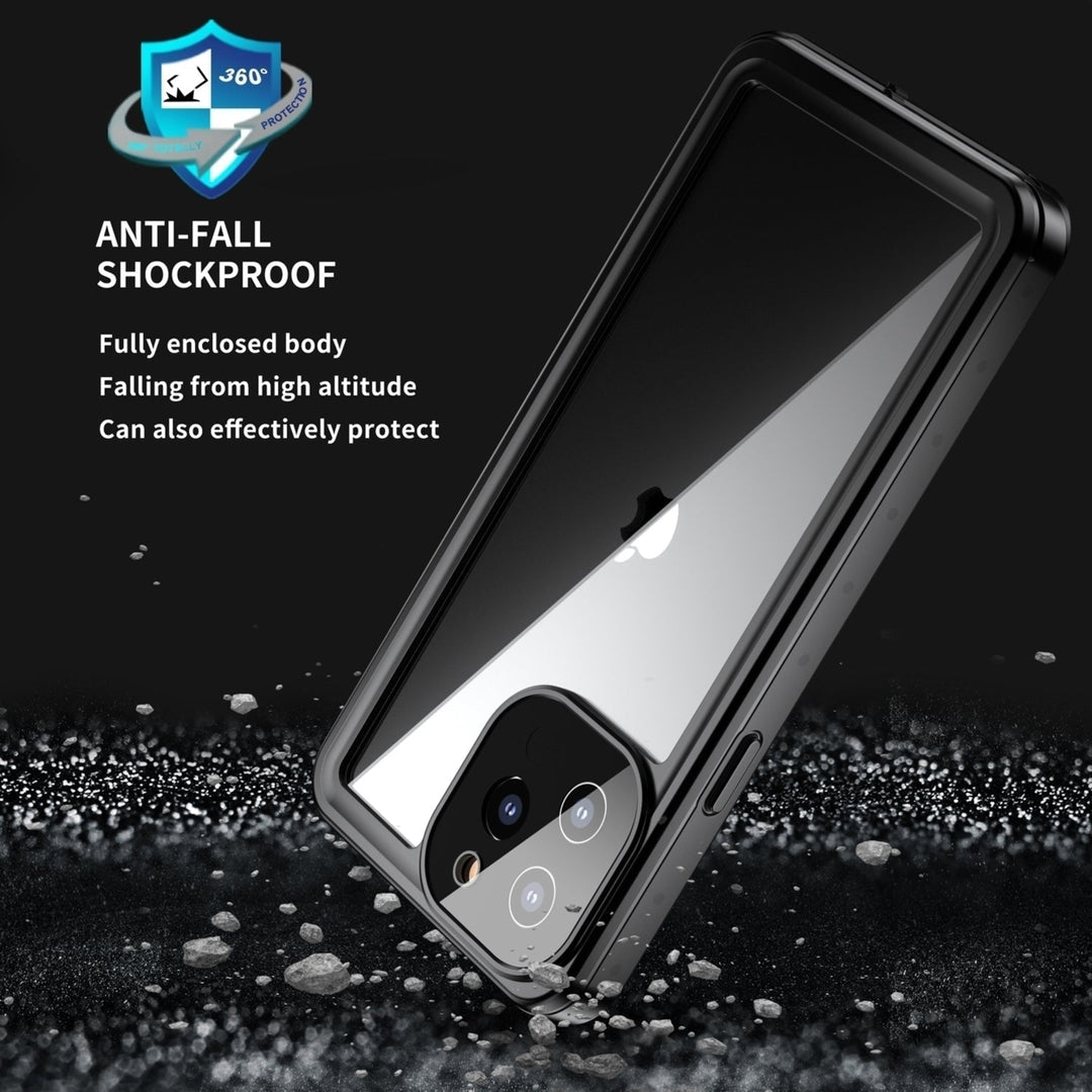 SHIELD iPhone 12 Mini Military Grade Waterproof and Shockproof Case Image 6