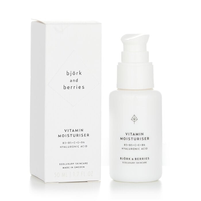 Bjork and Berries - Vitamin Moisturiser(50ml/1.7oz) Image 2