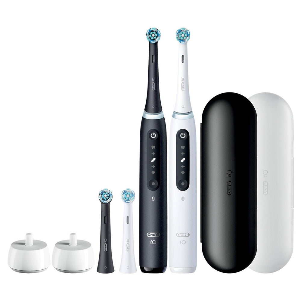 Oral-B iO Series 5 Rechargeable Toothbrush Dual Pack Image 2