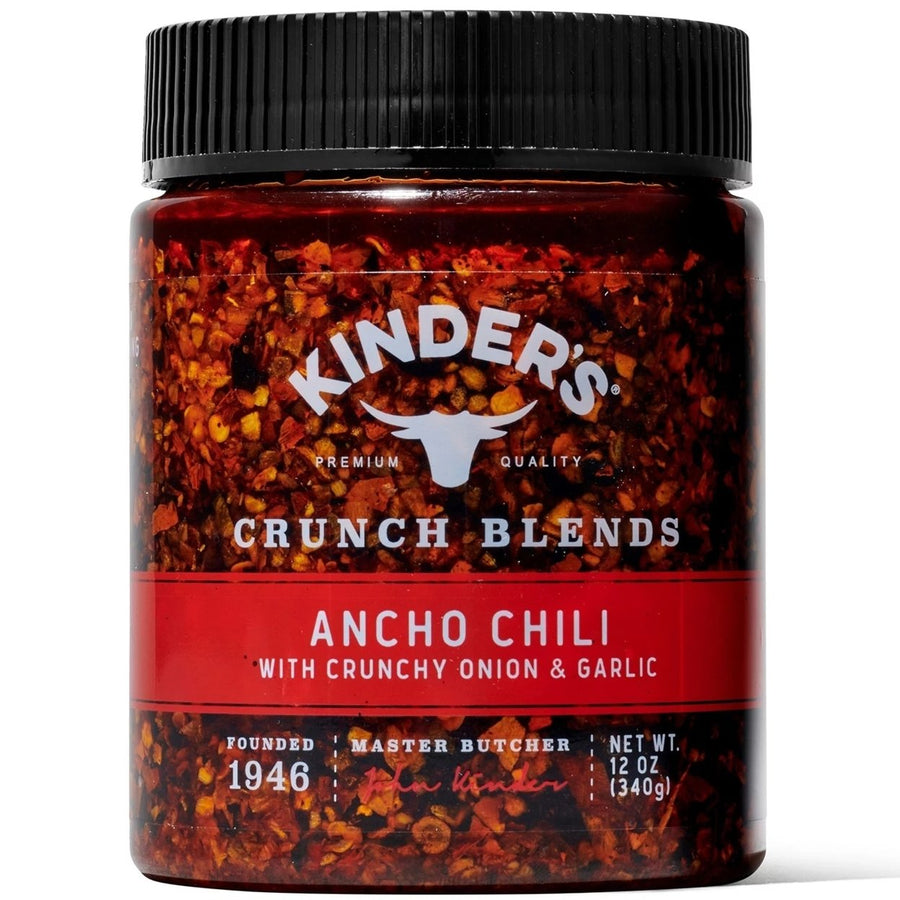 Kinders Crunch Blends Ancho Chili Topper (12 Ounce) Image 1