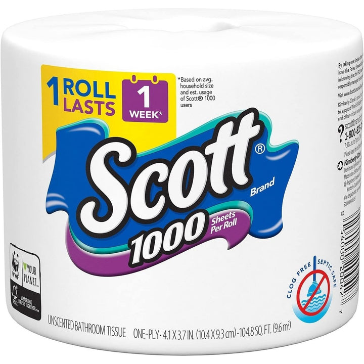 Scott 1000-Sheet Limited Edition Bath Tissue (45 rolls) Image 3