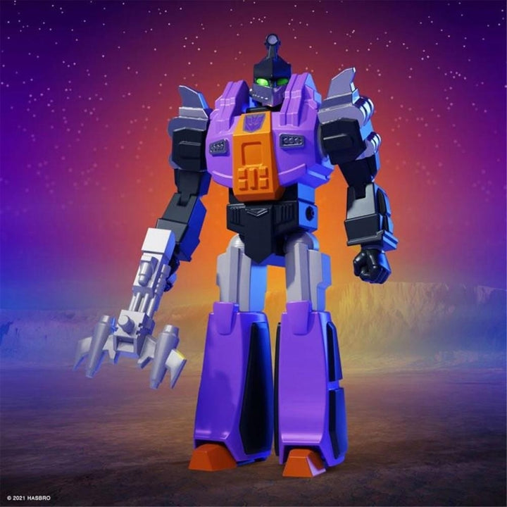 Transformers Ultimates Bombshell Afig Wave 1 90s Euro Master Figure Super7 Image 2