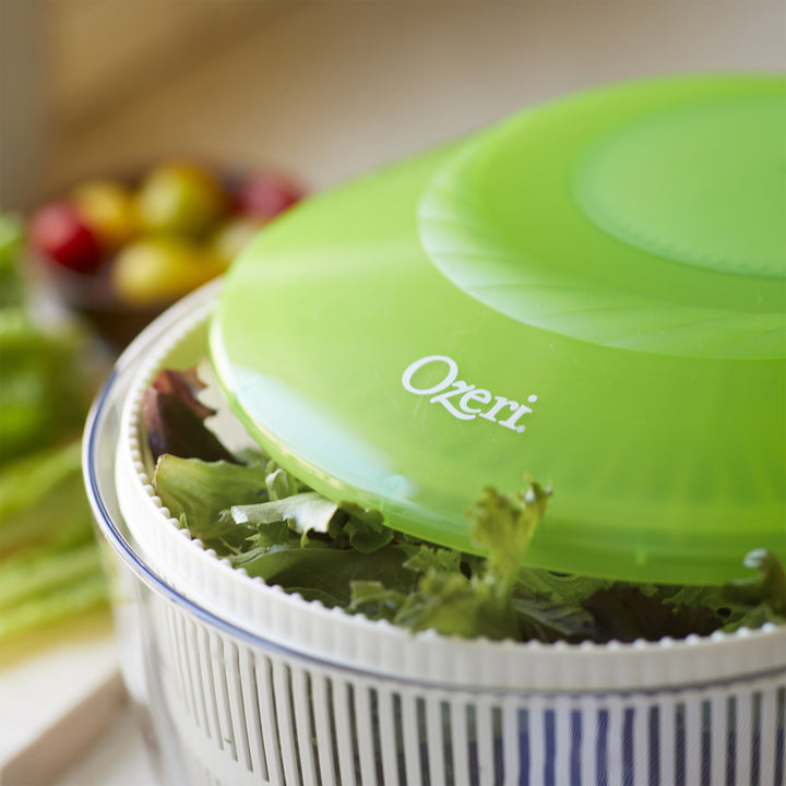 Ozeri Italian Made Fresca Salad Spinner and Serving BowlBPA-Free Image 10