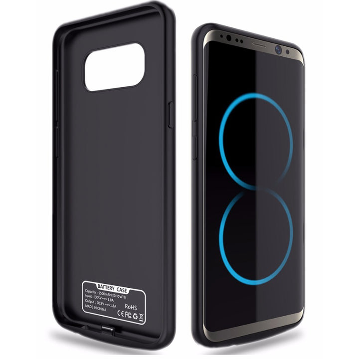 CLEARANCE Samsung Galaxy S8+ Battery Case (5500 mAh) Image 4