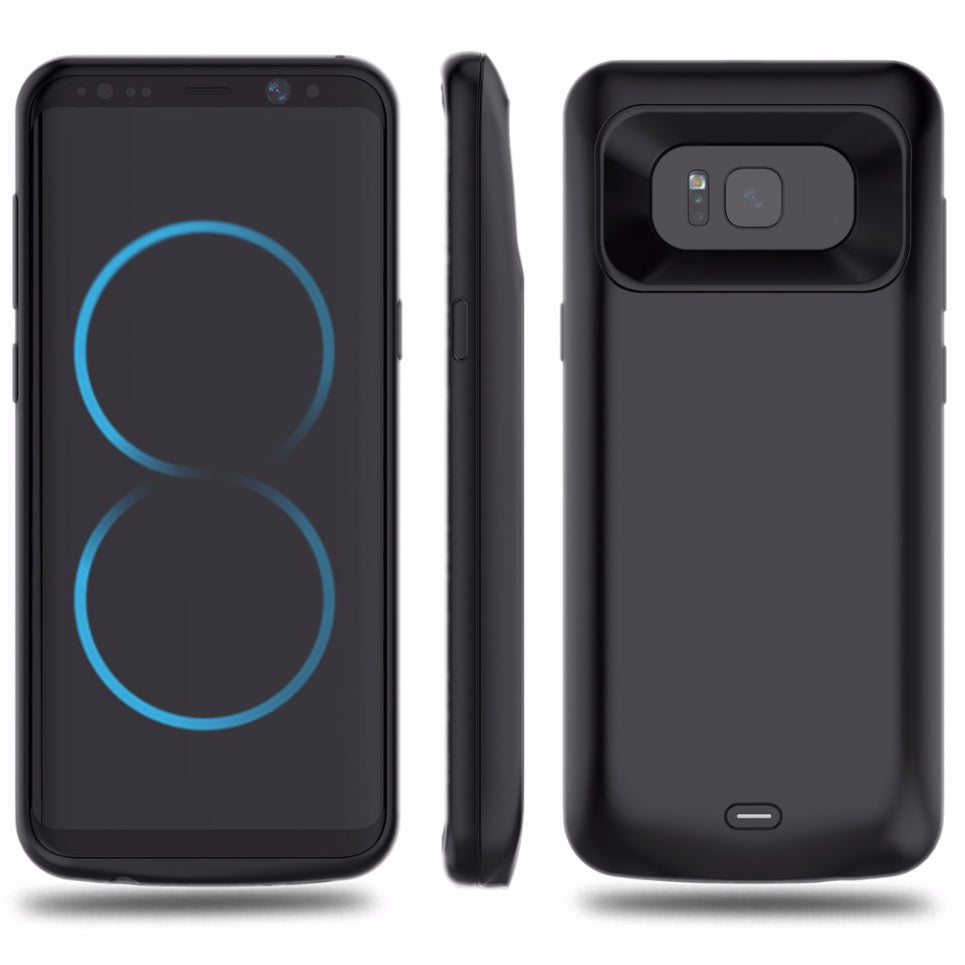 CLEARANCE Samsung Galaxy S8+ Battery Case (5500 mAh) Image 4