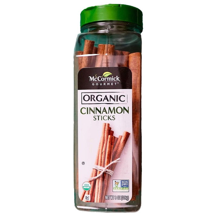 McCormick Organic Cinnamon Sticks 8 Ounce Image 1