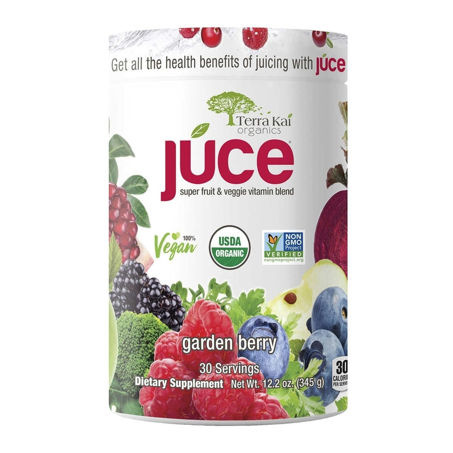 Terra Kai USDA Organic Juce Super Fruit & Veggie Powder, 12.2 Ounces Image 1