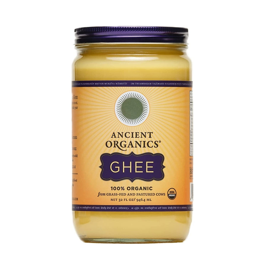 Ancient Organics 100% Organic Ghee32 Ounce Jar Image 1