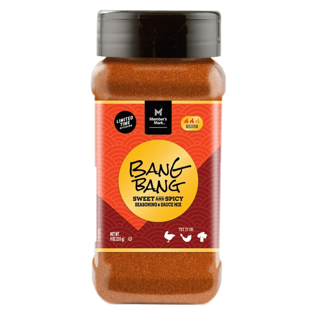 Members Mark Bang Bang Sweet and Spicy Seasoning and Sauce Mix (9 Ounce) Image 1