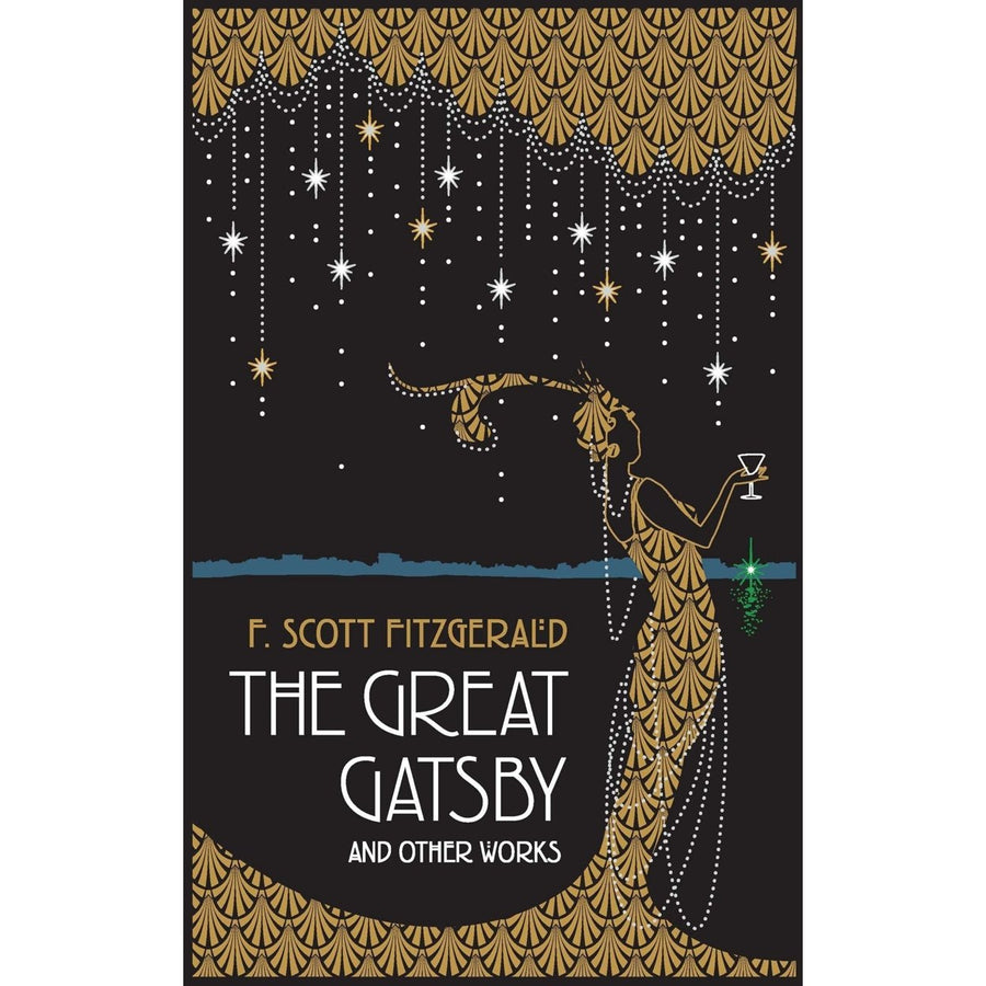 The Great Gatsby and Other Works (Leather-bound Classics) Image 1