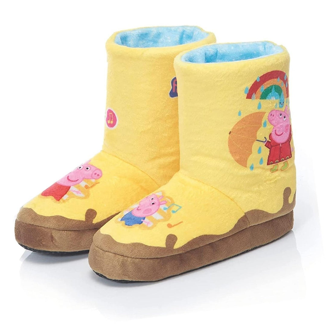 Peppa Pig Muddy Puddle Boots Sings Interactive Wearable Play Dress-up Toy WOW Stuff Image 1