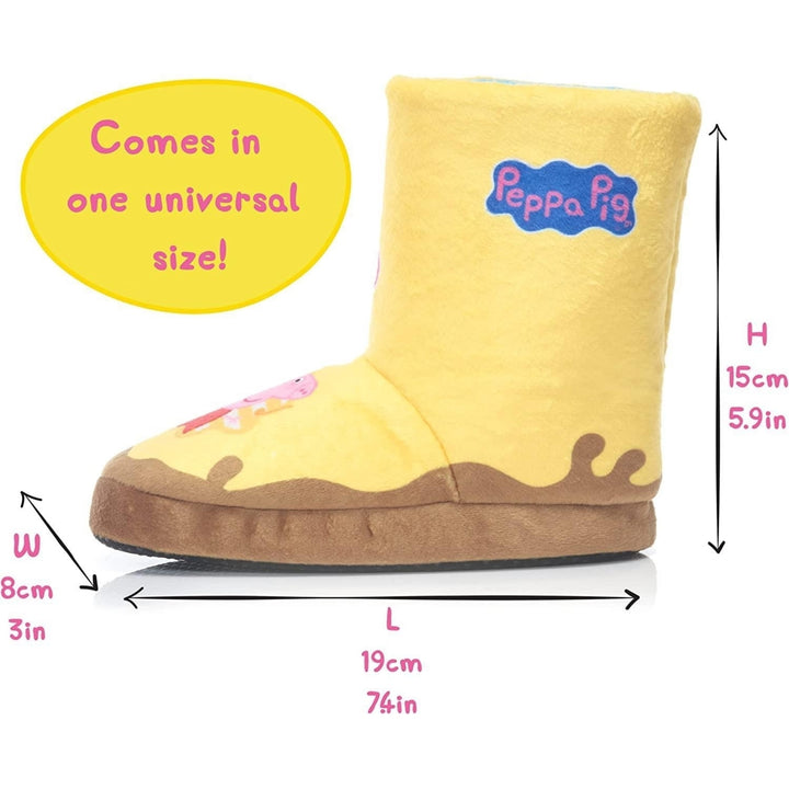 Peppa Pig Muddy Puddle Boots Sings Interactive Wearable Play Dress-up Toy WOW Stuff Image 6