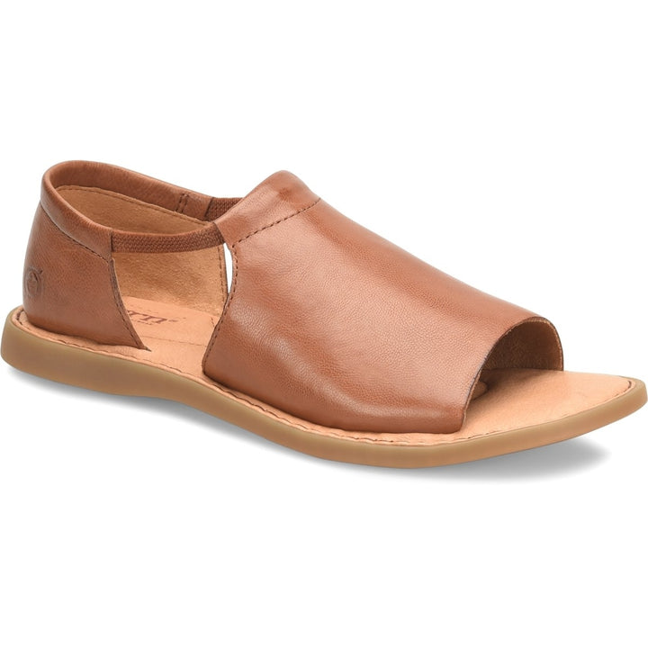 Born Womens Cove Modern Sandal Cuoio Brown - BR0019506 BROWN Image 1