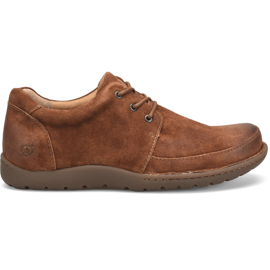 Born Mens Nigel 3-Eye Oxford Rust Tobacco Distressed (Brown) - BM0005326 8 RUST Image 2