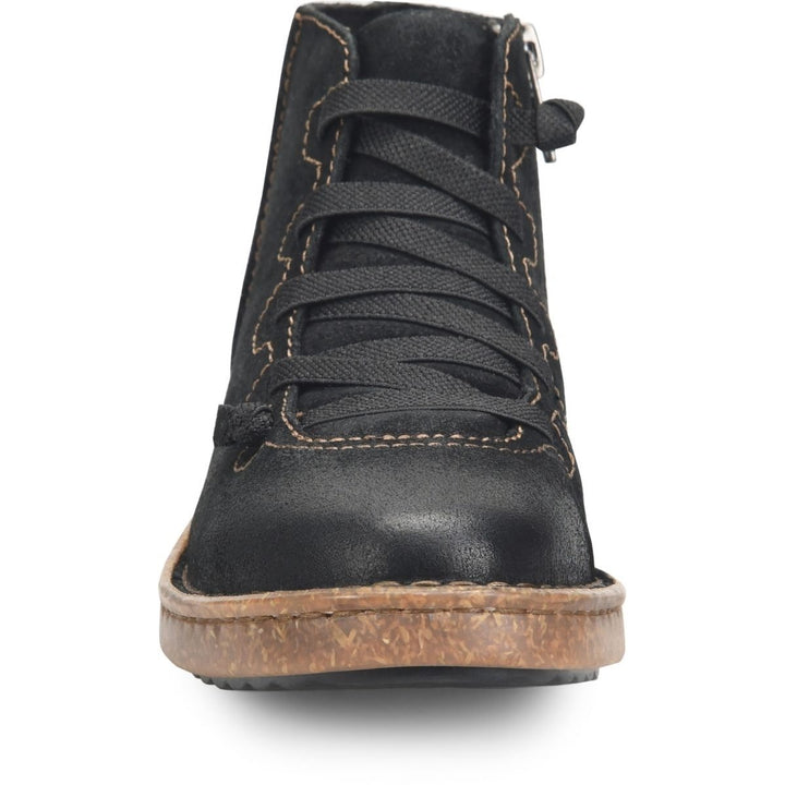 Born Womens Sienna Boot Black Distressed - BR0025909 BLACK DISTRESSED Image 4