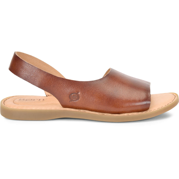 Born Womens Inlet Sandal Dark Tan (Brown) - BR0002292 Dark Tan Image 2