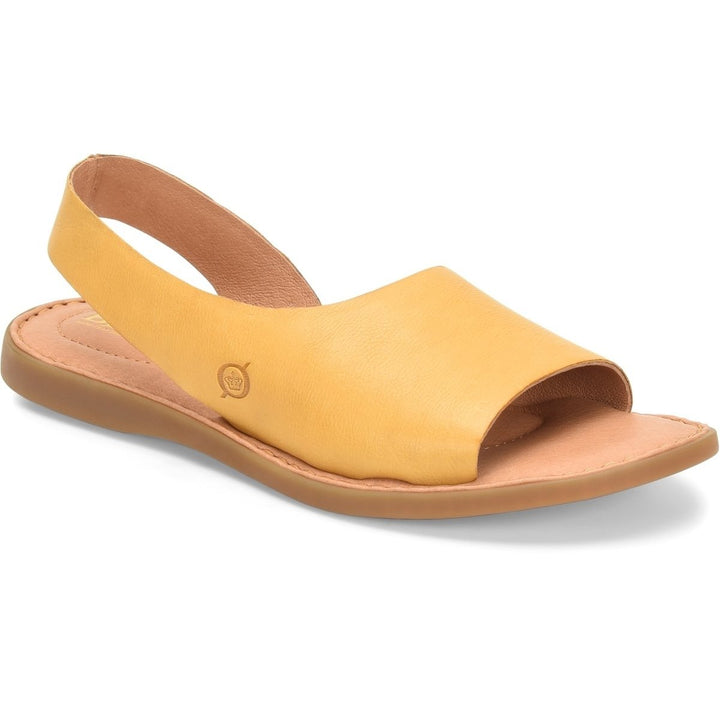 Born Womens Inlet Sandal Orca (Yellow) - BR0002292  YELLOW Image 1