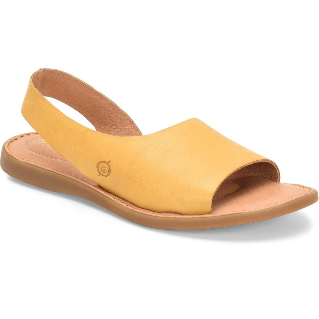 Born Women's Inlet Sandal Orca (Yellow) - BR0002292  YELLOW Image 1