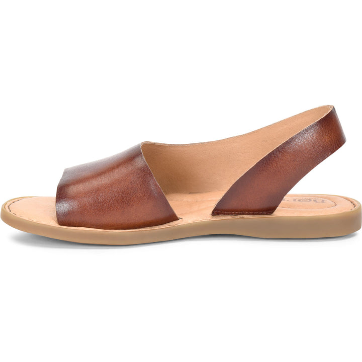 Born Womens Inlet Sandal Dark Tan (Brown) - BR0002292 Dark Tan Image 3