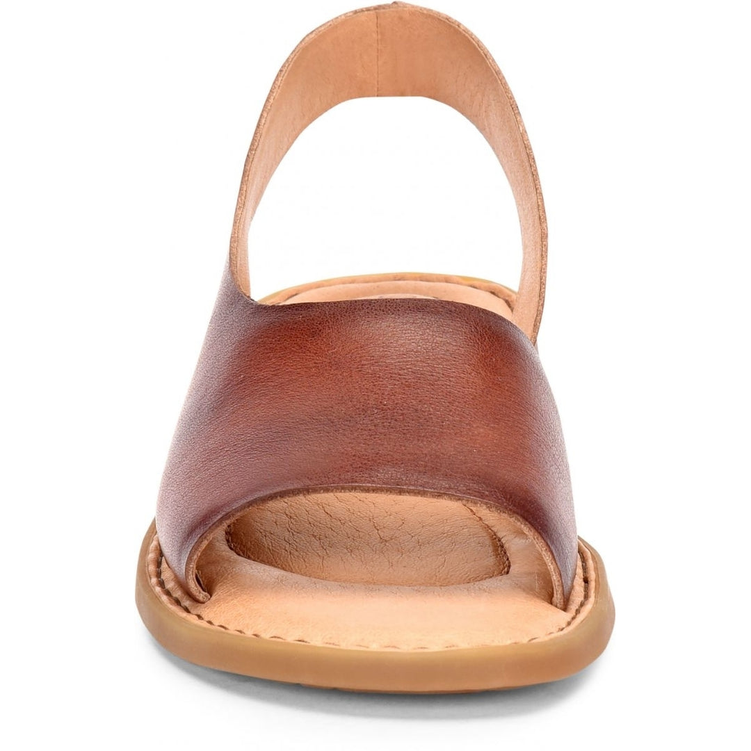 Born Womens Inlet Sandal Dark Tan (Brown) - BR0002292 Dark Tan Image 4