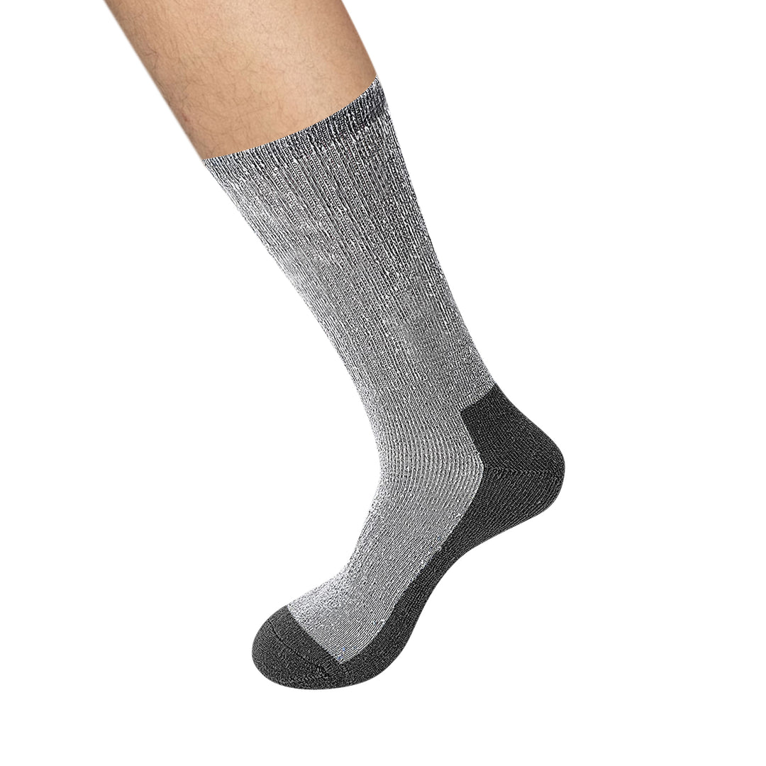 5-Pairs: Mens Warm Thick Merino Lamb Wool Socks for Winter Cold Weathers Image 8