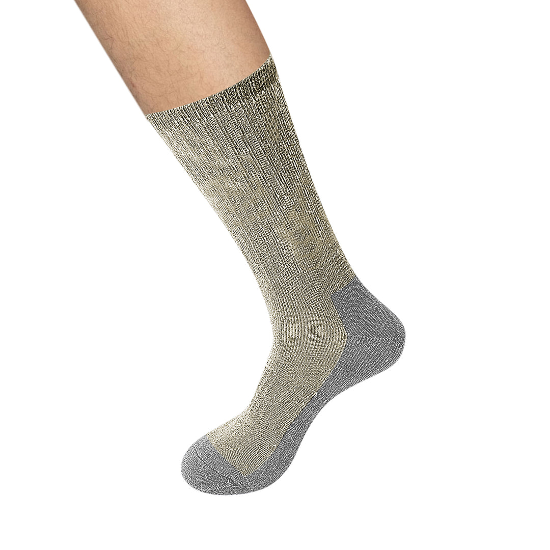 5-Pairs: Mens Warm Thick Merino Lamb Wool Socks for Winter Cold Weathers Image 10