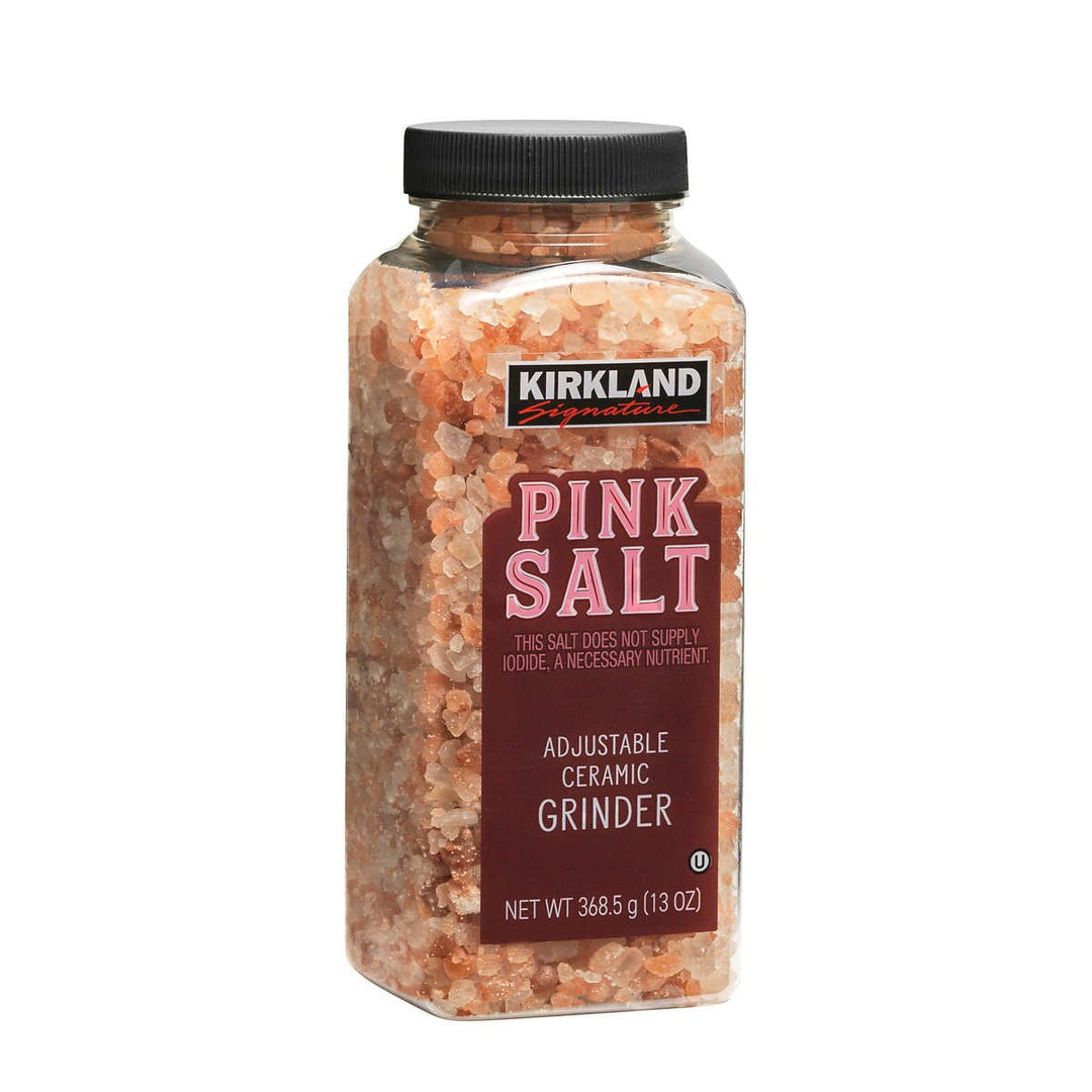 Kirkland Signature Pink Salt Grinder wtih Refill 13 Ounce (2 Count) Image 4