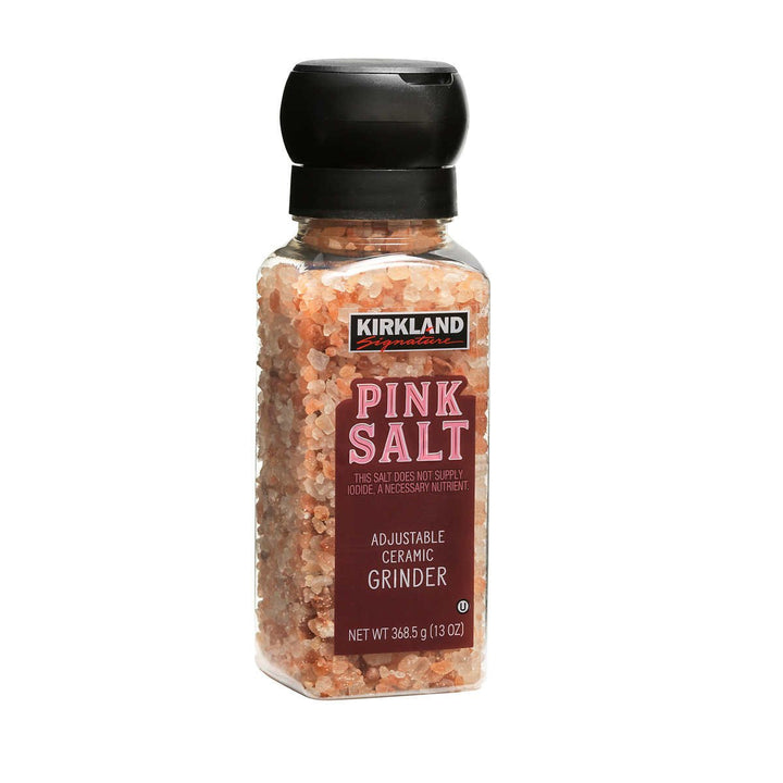 Kirkland Signature Pink Salt Grinder wtih Refill 13 Ounce (2 Count) Image 4