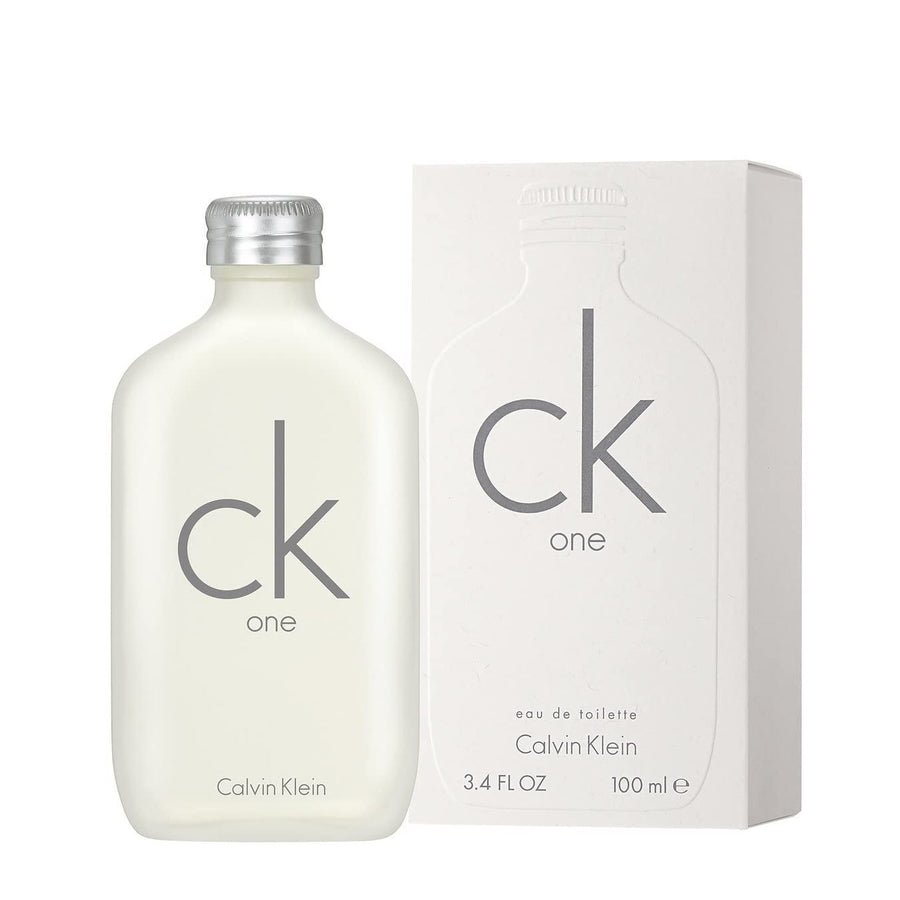 Ck One Perfume 100ml Eau De Toilette Spray Unisex Calvin Klein Fragrance Image 1