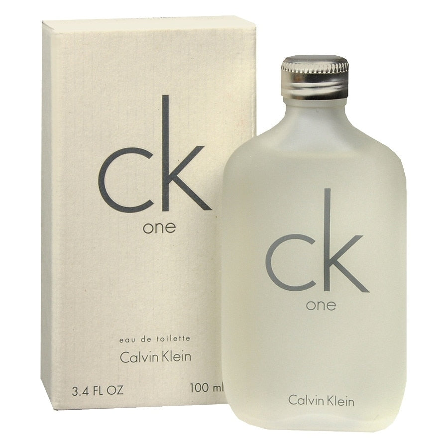 Ck One Perfume 100ml Eau De Toilette Spray Unisex Calvin Klein Fragrance Image 2