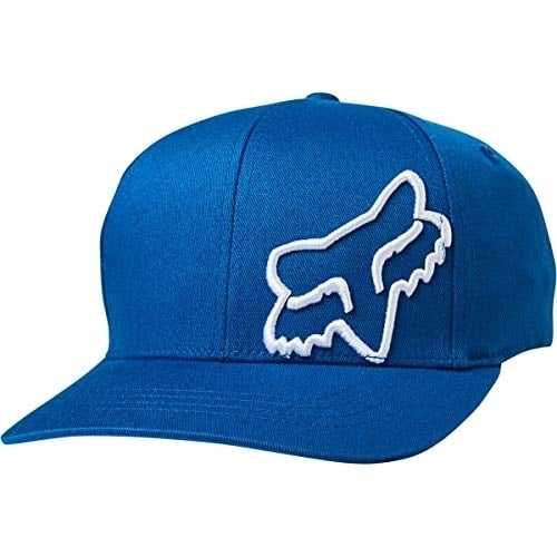 Fox Racing Kids Flexfit Hat Royal Blue One Size 98 Cotton 2 Elastane Model 45 Image 3