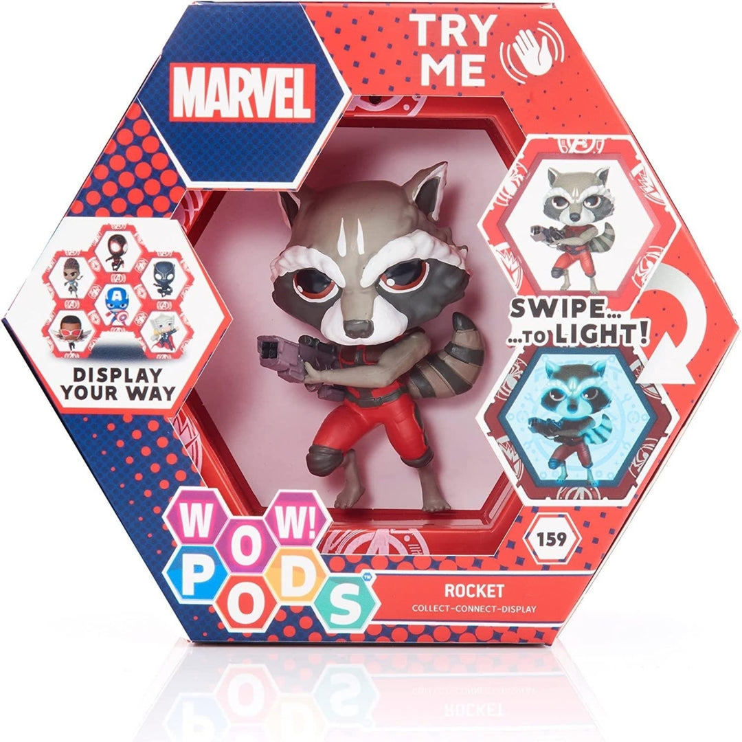 WOW Pods Rocket Light-Up Guardians of The Galaxy Collection Movie WOW! Stuff Image 1