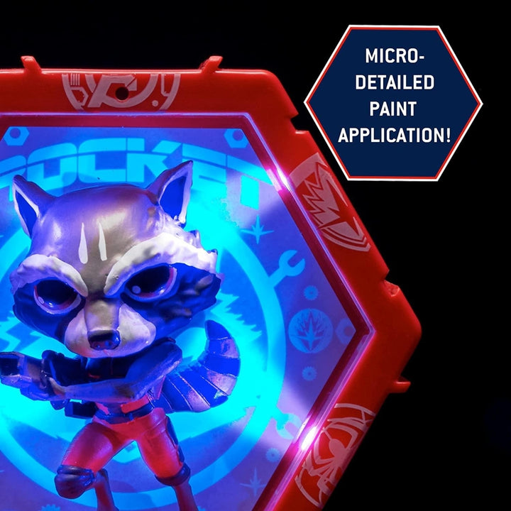 WOW Pods Rocket Light-Up Guardians of The Galaxy Collection Movie WOW! Stuff Image 3