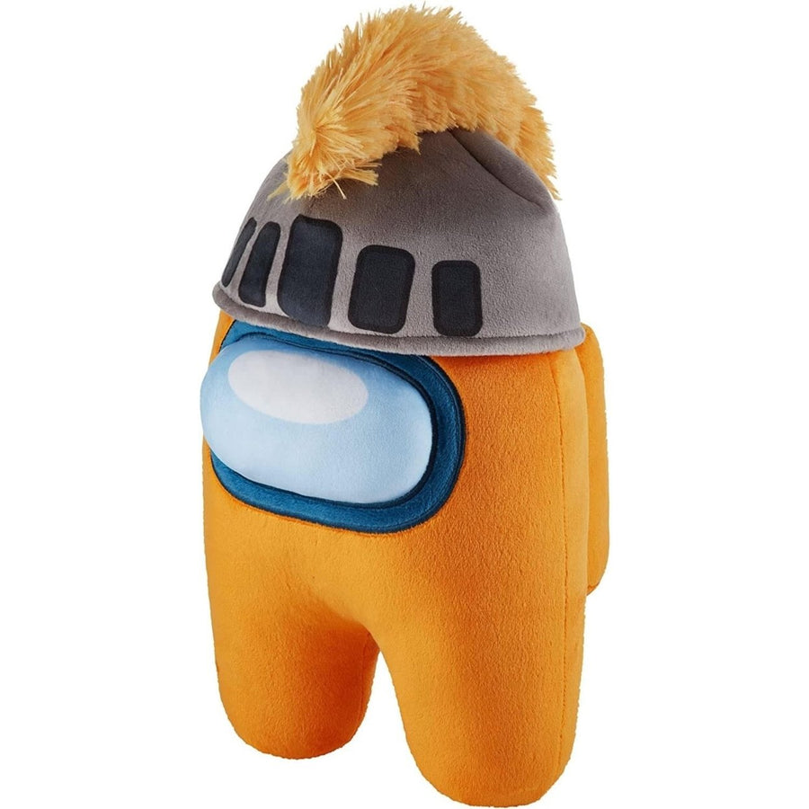 Among Us Orange Knighted Knight Plush 12" Soft Stuffed Figure Online Game PMI International Image 1