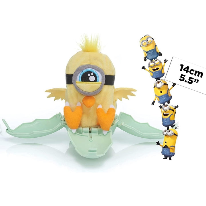 Minions Rise of Gru Drop n Pop Zodiac Chicken Instant Hatch Egg Removable WOW Stuff Image 4