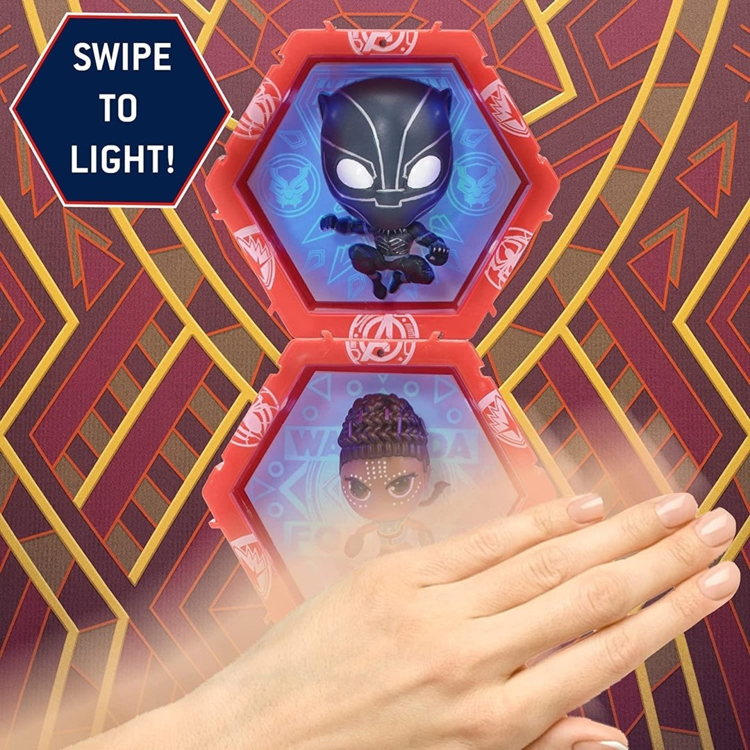 WOW Pods Black Panther Shuri Twin Pack Wakanda Forever Collection Light-Up WOW! Stuff Image 6
