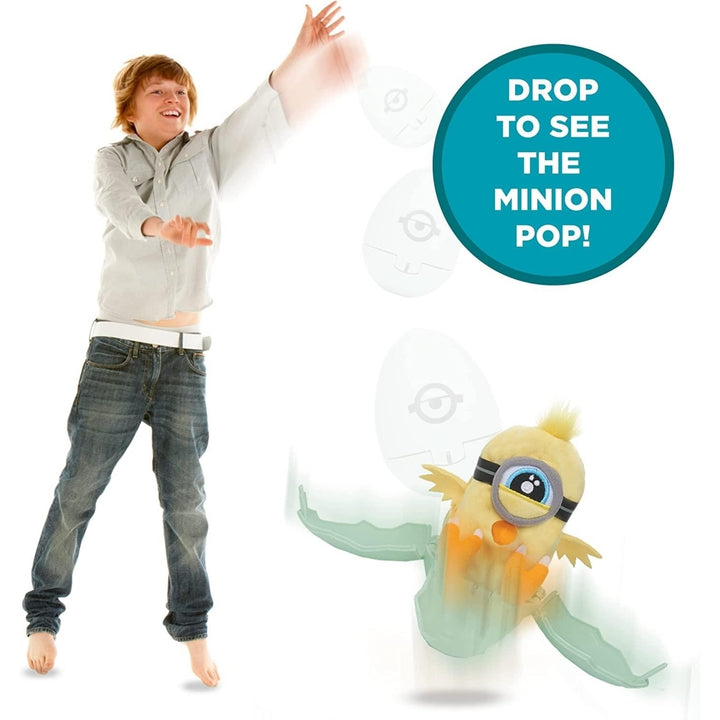 Minions Rise of Gru Drop n Pop Zodiac Chicken Instant Hatch Egg Removable WOW! Stuff Image 4
