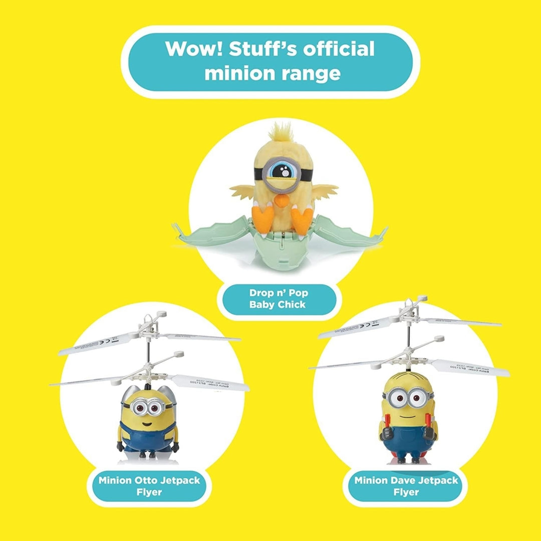 Minions Rise of Gru Drop n Pop Zodiac Chicken Instant Hatch Egg Removable WOW! Stuff Image 7
