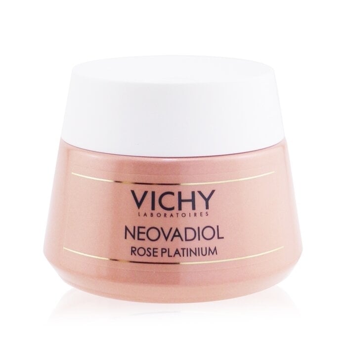 Vichy - Neovadiol Rose Platinium Fortifying and Revitalizing Rosy Cream - Day Cream ( For Mature and Dull Image 1