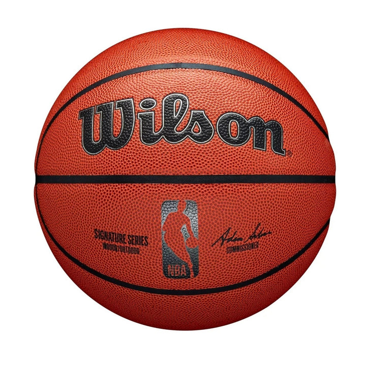 Wilson NBA Signature Series Indoor/Outdoor Basketball Image 1