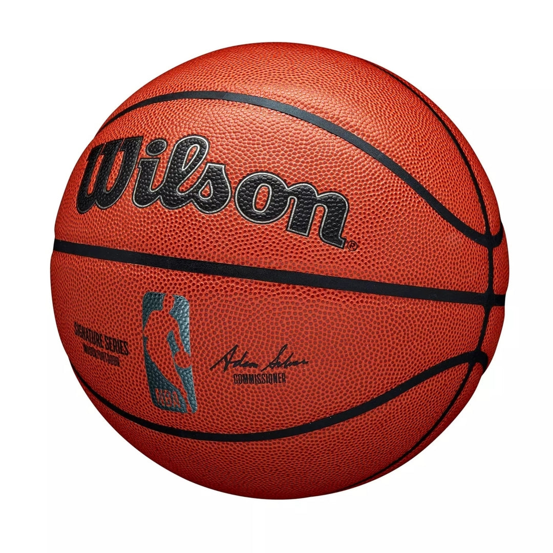 Wilson NBA Signature Series Indoor/Outdoor Basketball Image 2